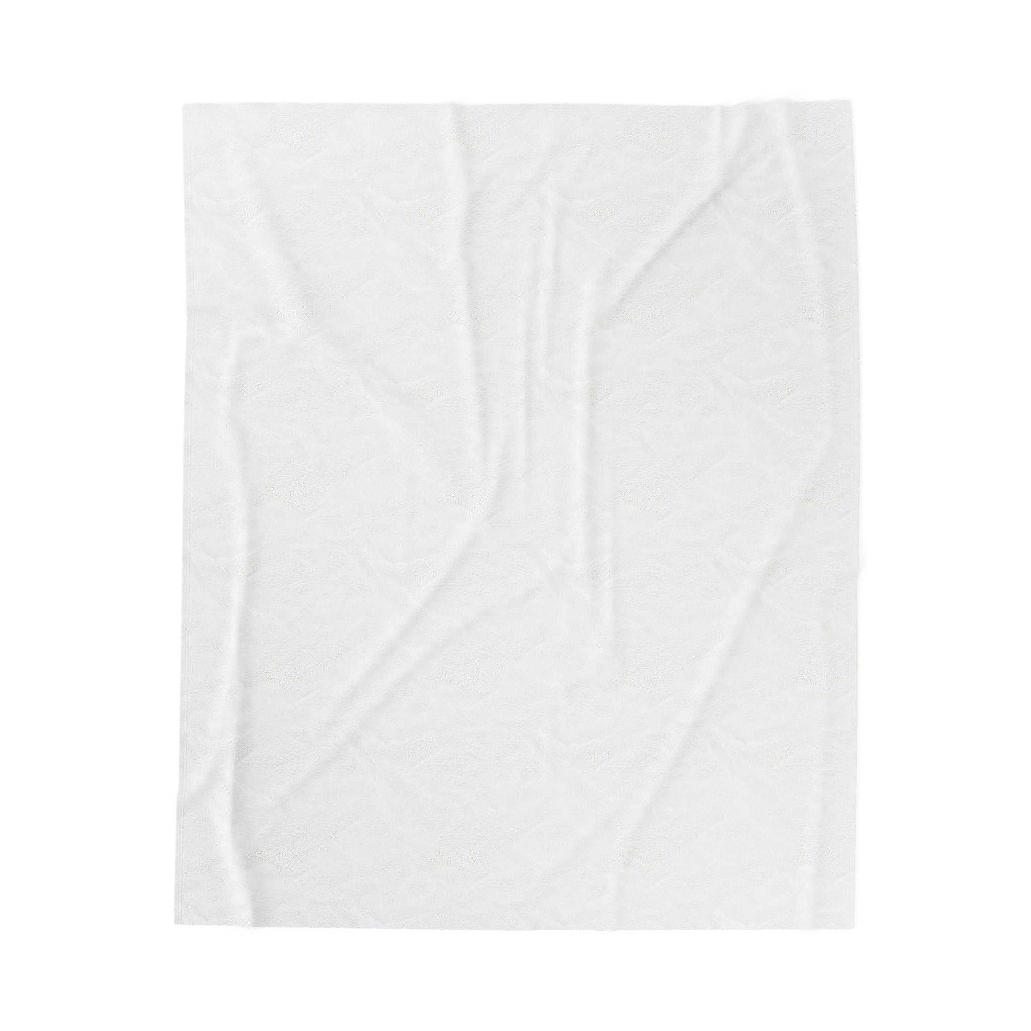 Hartnel H Velveteen Plush Blanket – Cozy Throw for Game Days & Dorm Decor