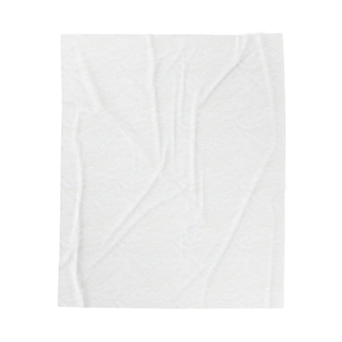 Hartnel H Velveteen Plush Blanket – Cozy Throw for Game Days & Dorm Decor