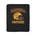 Hartnell Panthers Football Fleece Sherpa Blanket - Cozy Team Throw