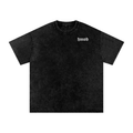HMOB Snow Washed Oversized Cotton T-Shirt