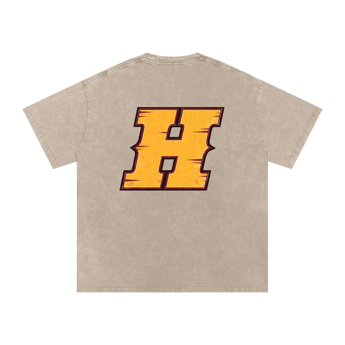 Hmob Cursive Cotton T-Shirt
