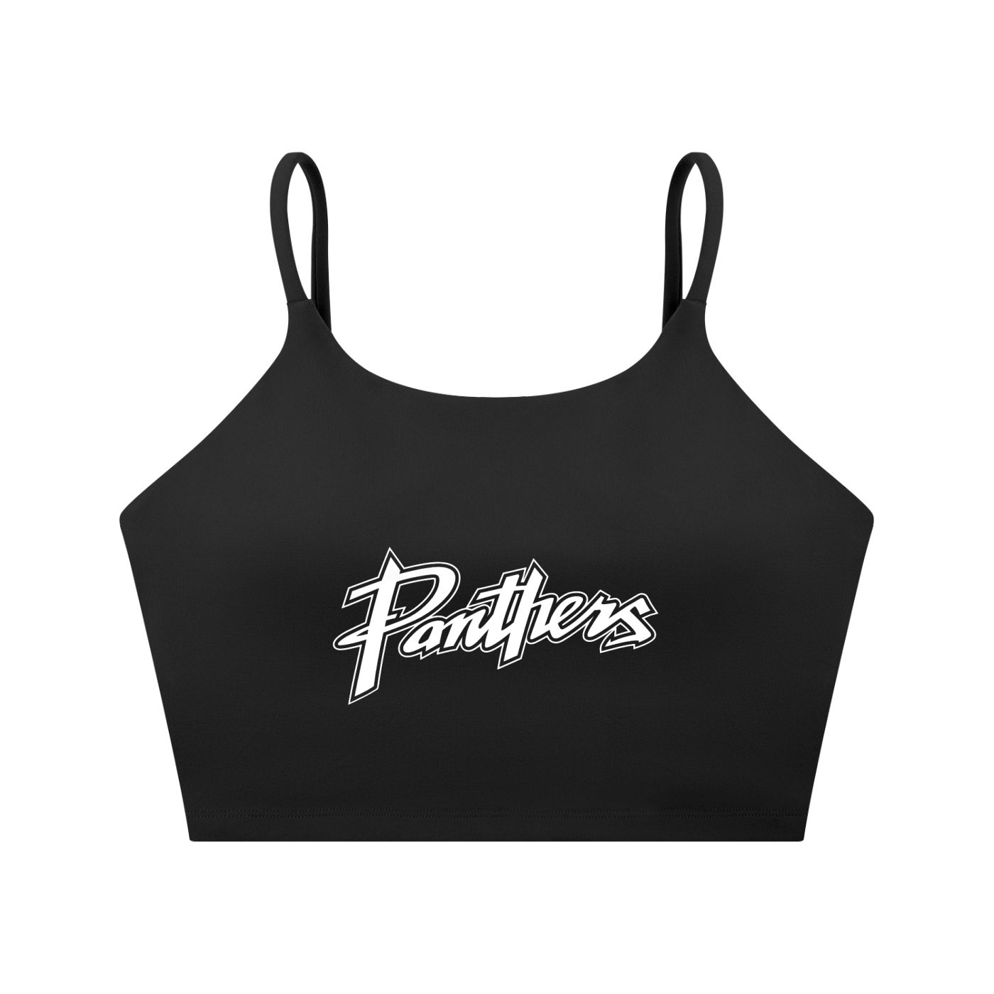 Spaghetti Strap Yoga Sports Bra