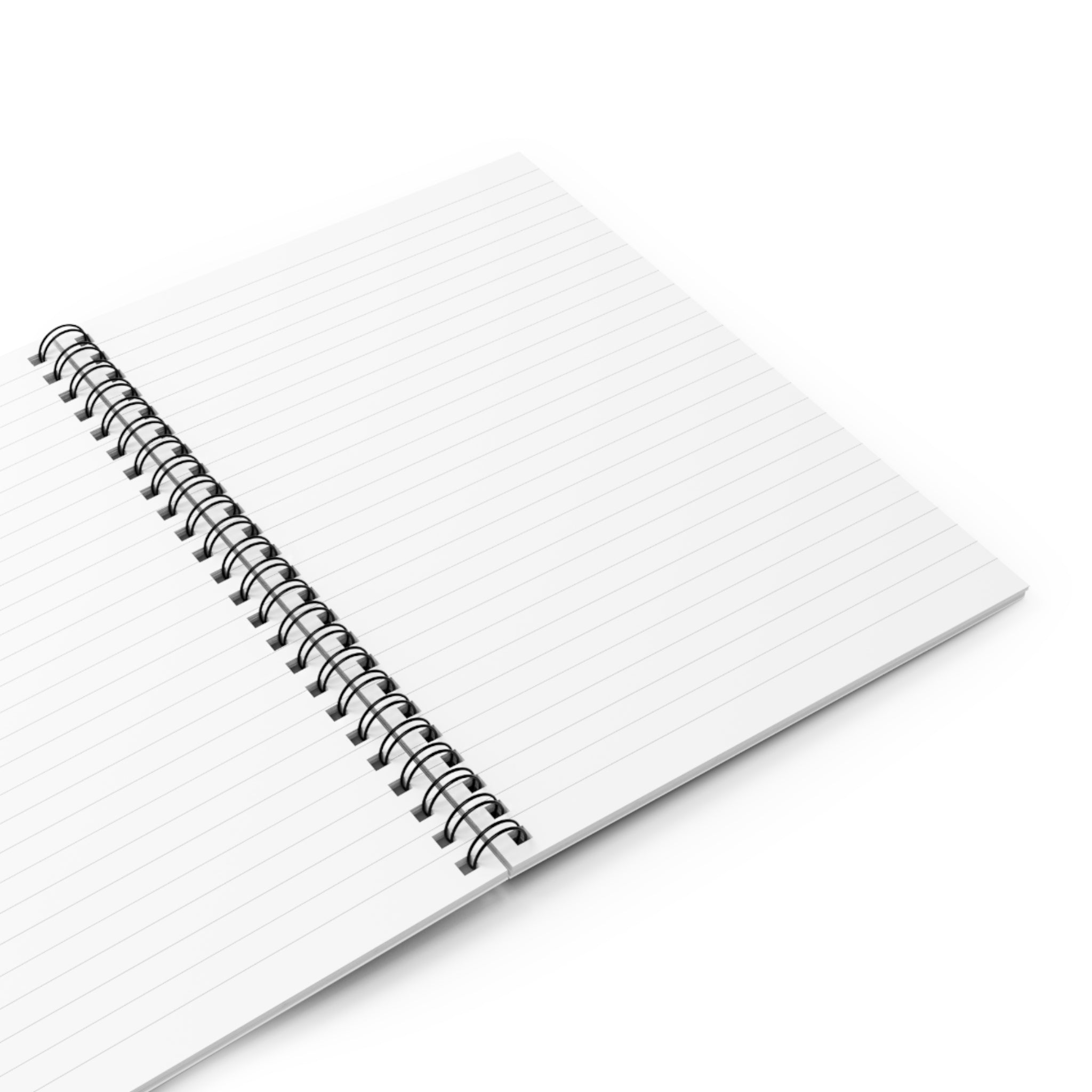 Panthers Spiral Notebook — Black Ruled Journal for School, Practice & Game Notes