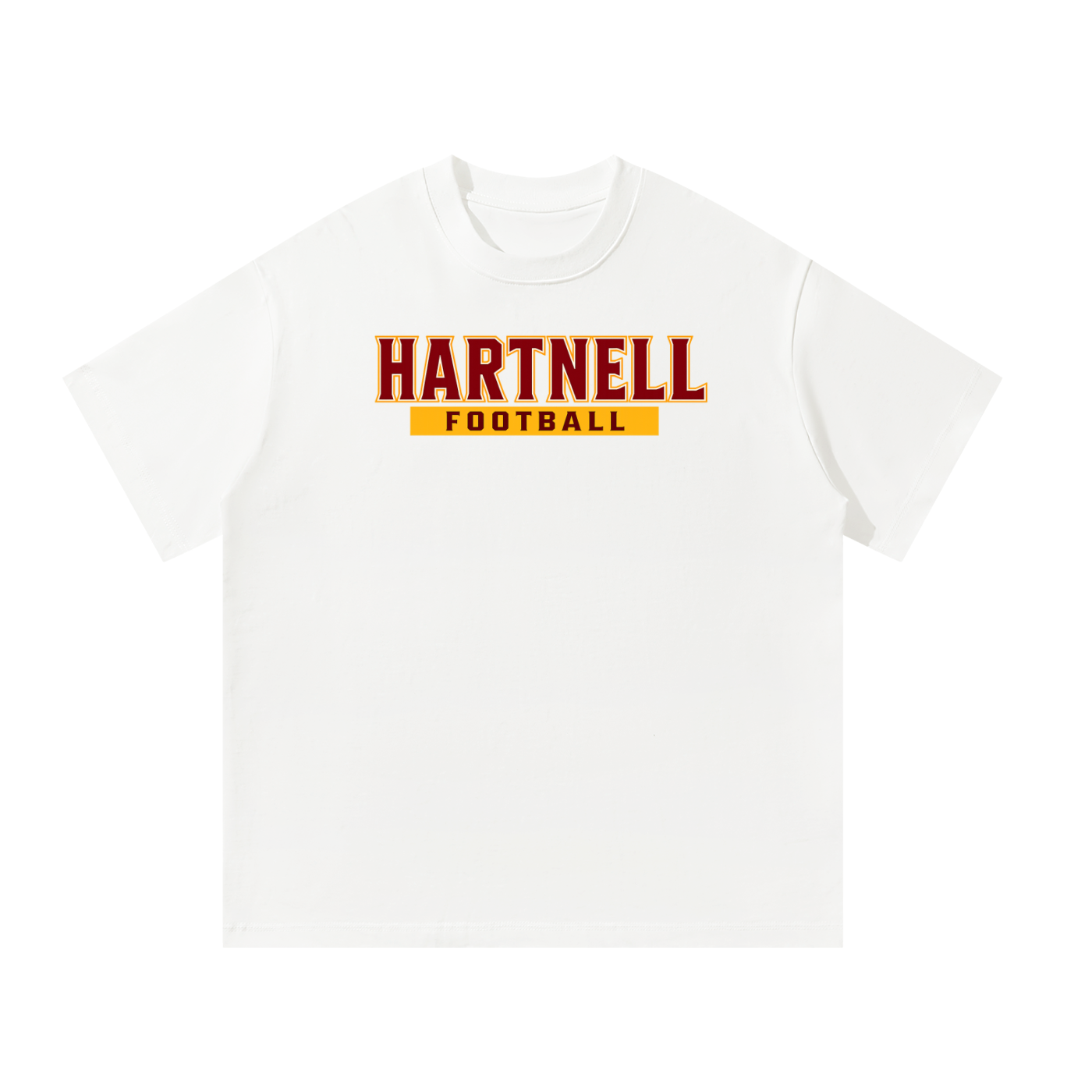 Hartnell Football Oversized T-Shirt
