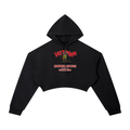 Womens Hitman Cropped Hoodie