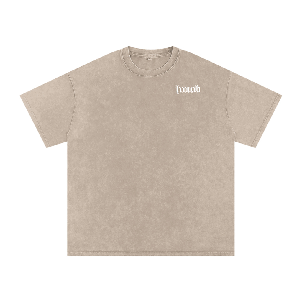 HMOB Snow Washed Oversized Cotton T-Shirt