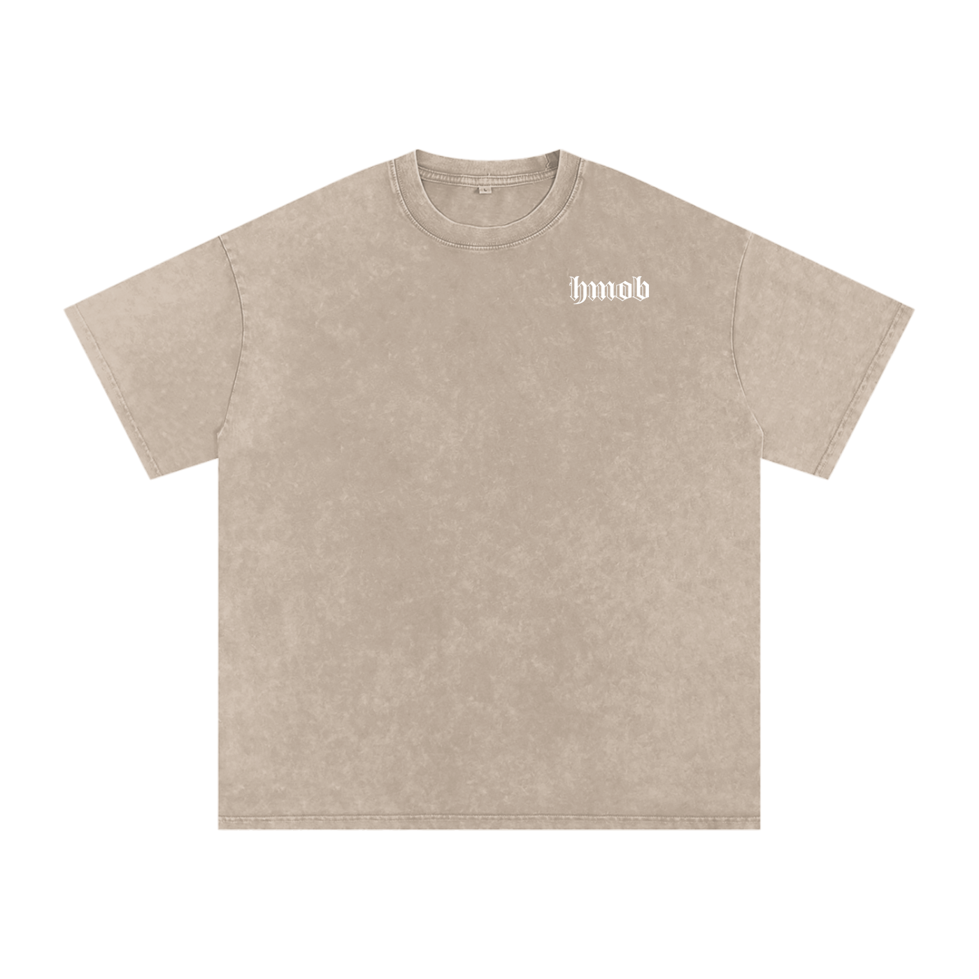 HMOB Snow Washed Oversized Cotton T-Shirt