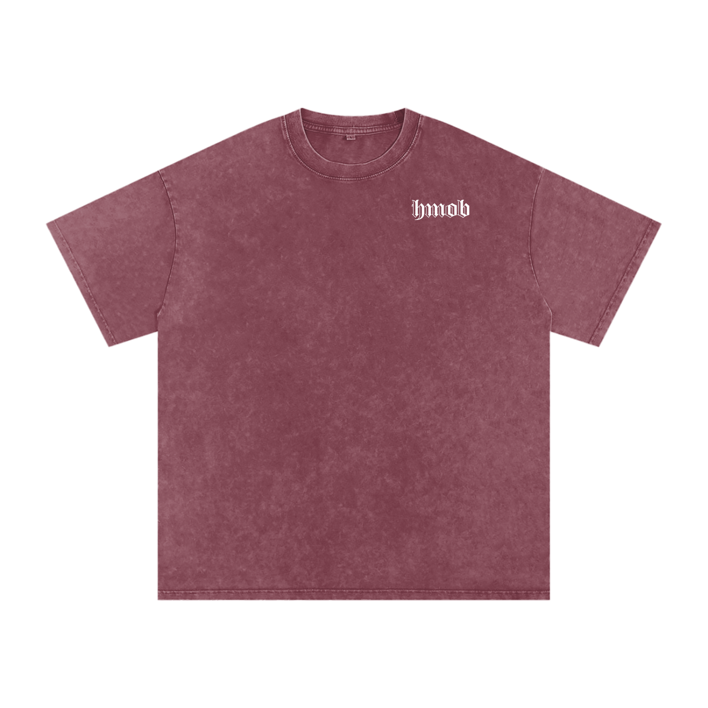 HMOB Snow Washed Oversized Cotton T-Shirt