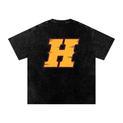 Grimʻs Hogs Oversized Cotton T-Shirt