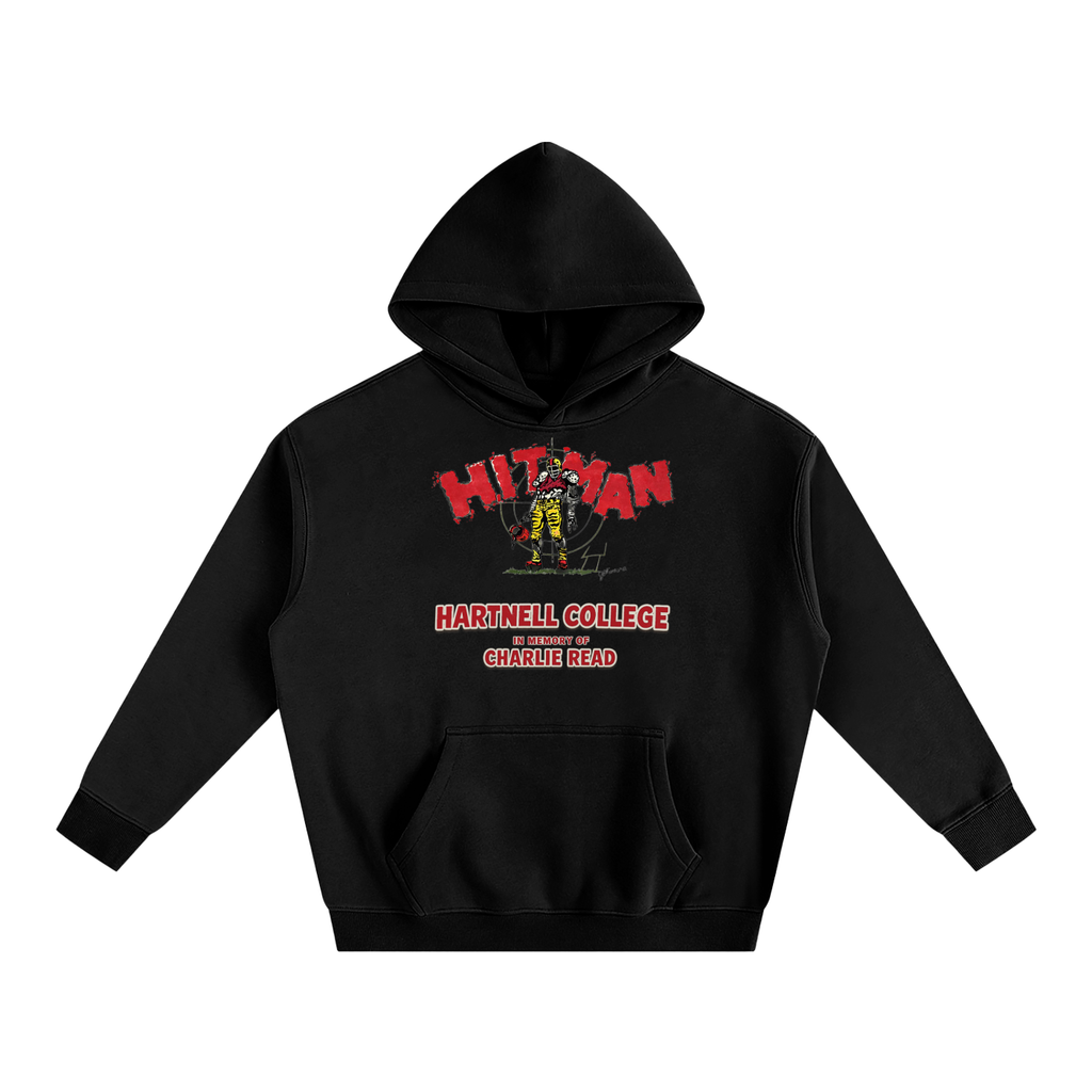 Hitman Oversize Fleeced Hoodie