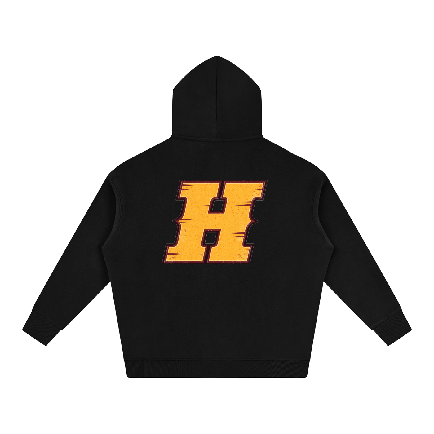 Grimʻs Hogs Oversize Fleeced Hoodie