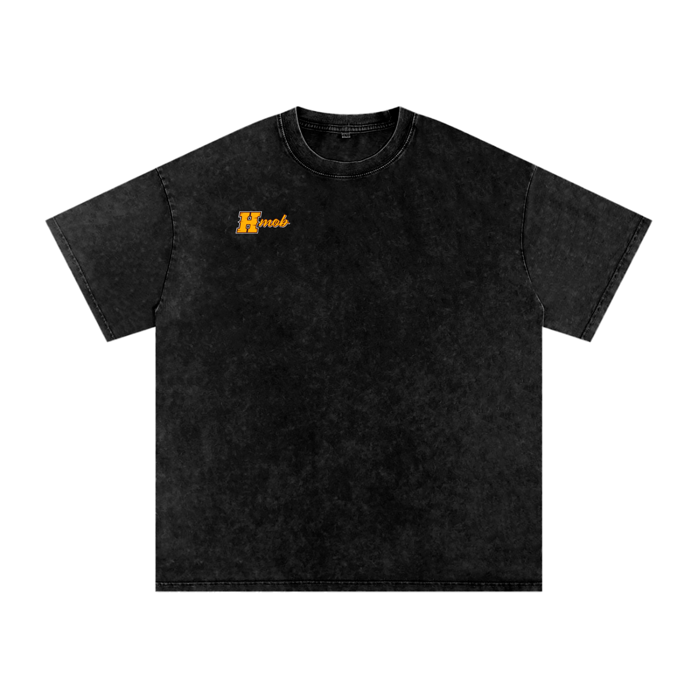 Hmob Cursive Cotton T-Shirt