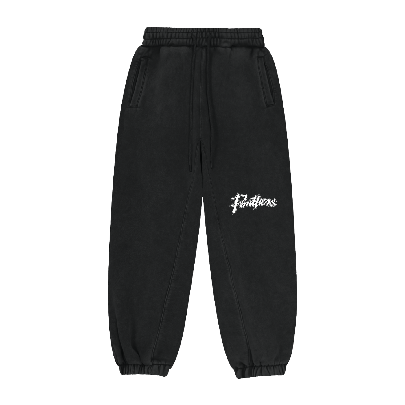 Panthers Fleeced Jogger Sweatpants