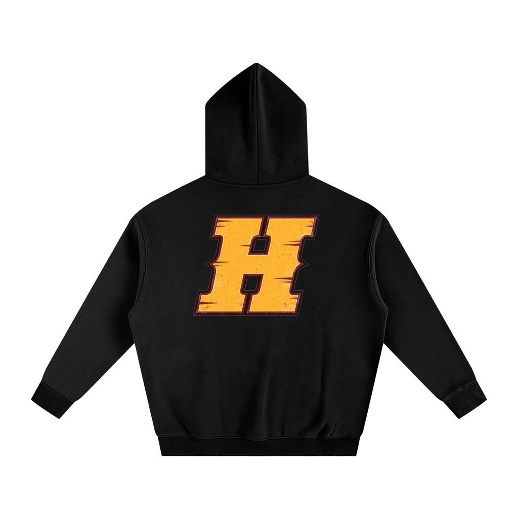 Hitman Oversize Fleeced Hoodie