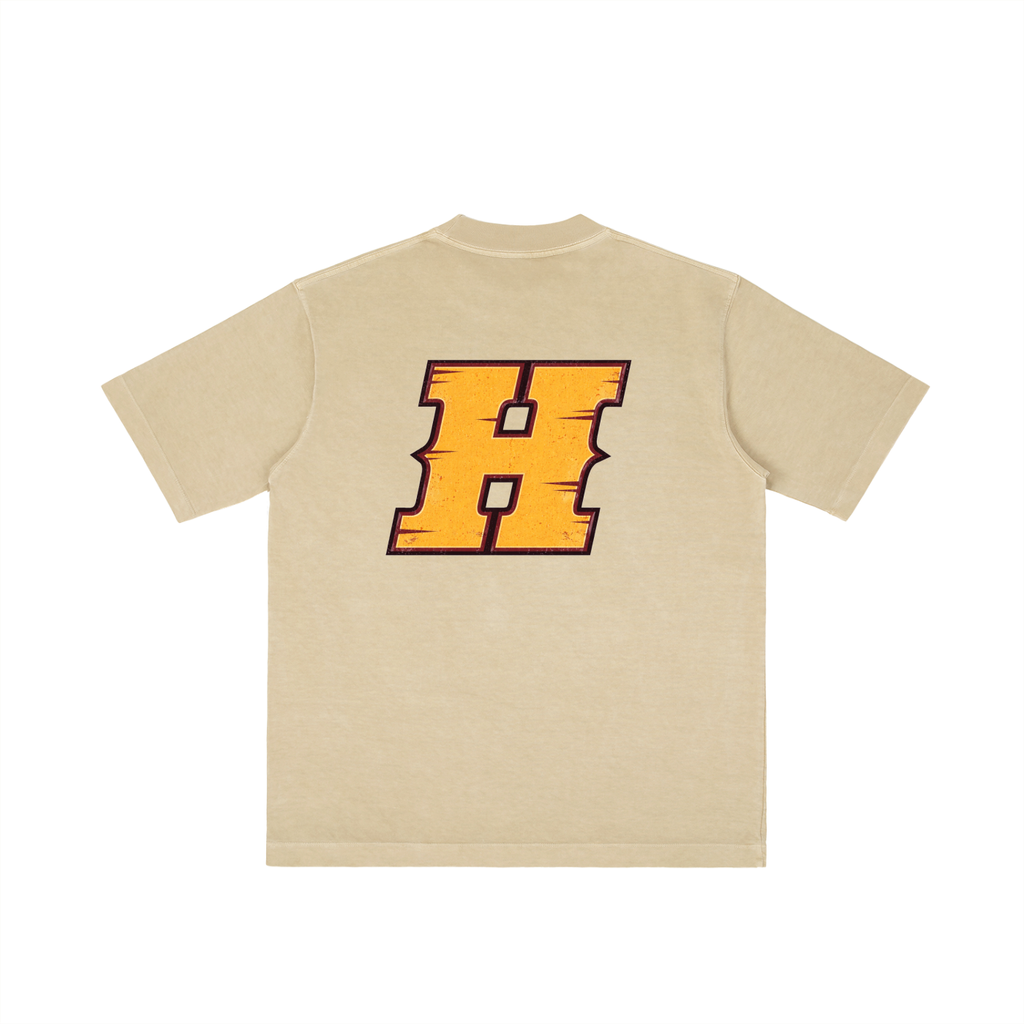 Vintage Wash Drop Shoulder T-shirt