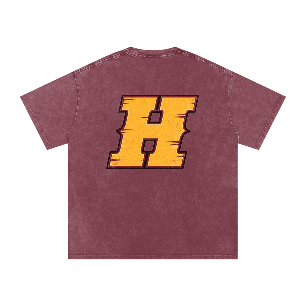 Hmob Cursive Cotton T-Shirt