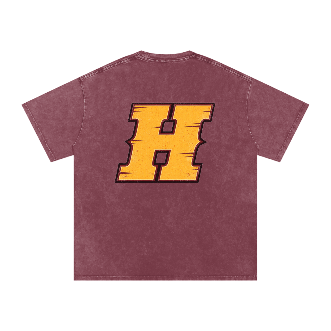 Hmob Cursive Cotton T-Shirt