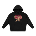 Grimʻs Hogs Oversize Fleeced Hoodie