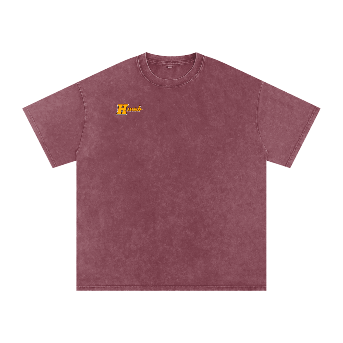 Hmob Cursive Cotton T-Shirt