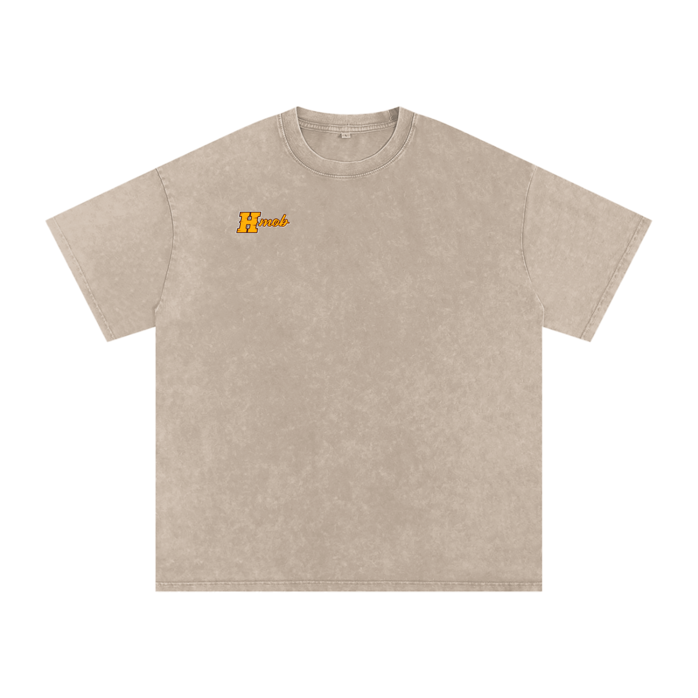 Hmob Cursive Cotton T-Shirt