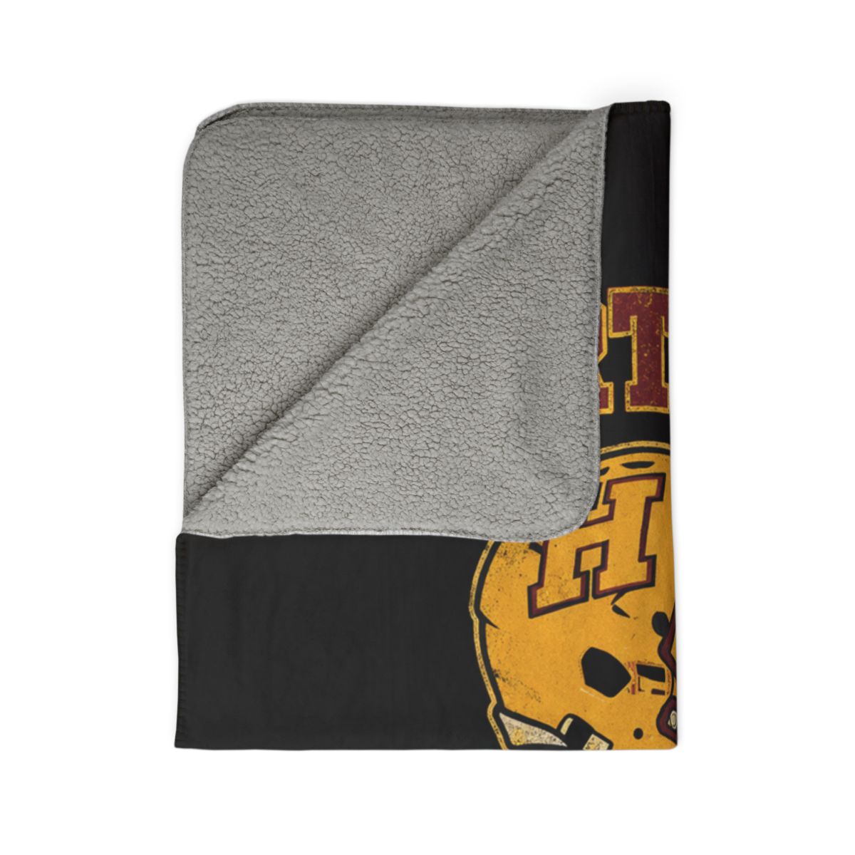 Hartnell Panthers Football Fleece Sherpa Blanket - Cozy Team Throw