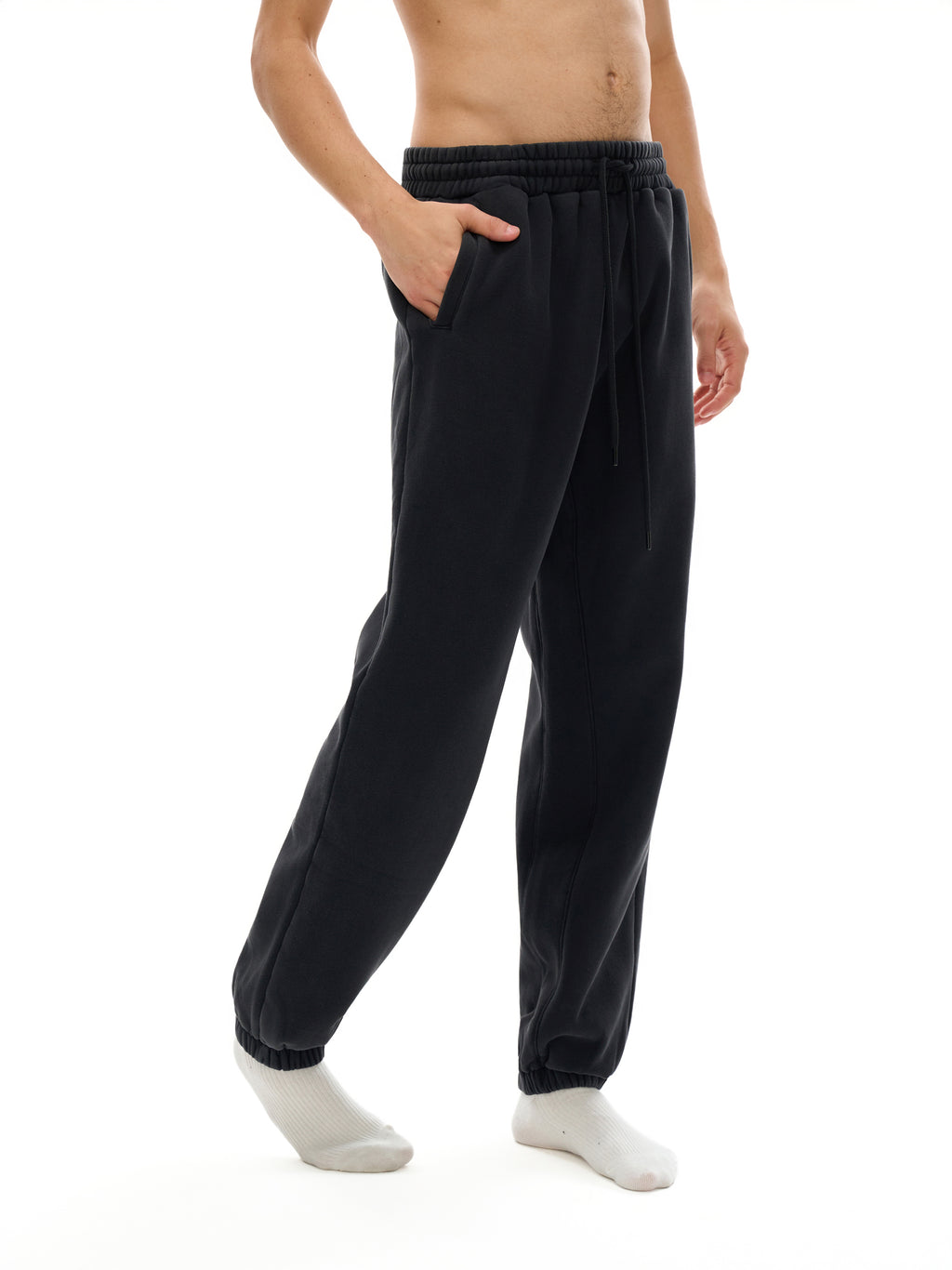 Panthers Fleeced Jogger Sweatpants