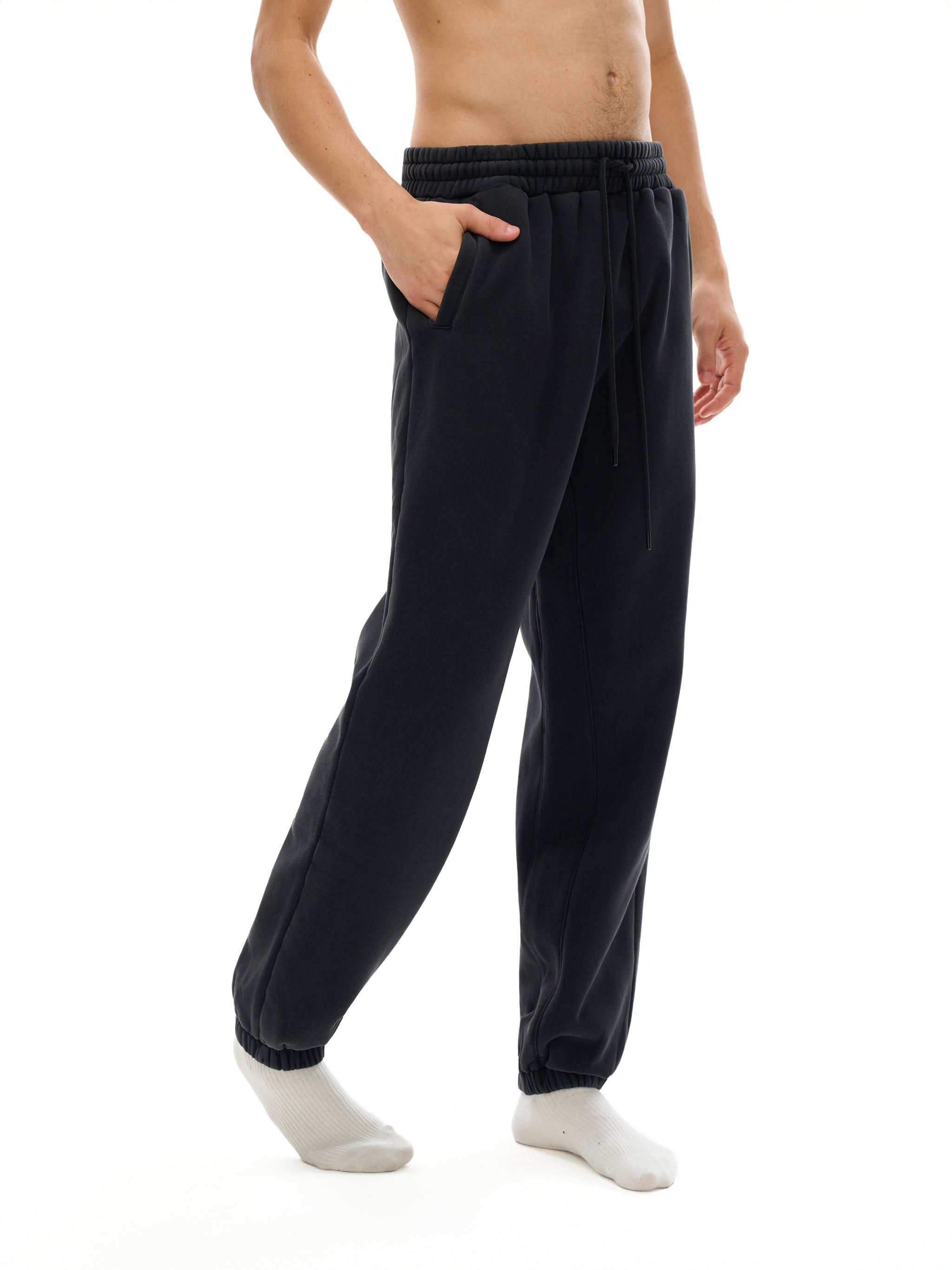 Panthers Fleeced Jogger Sweatpants